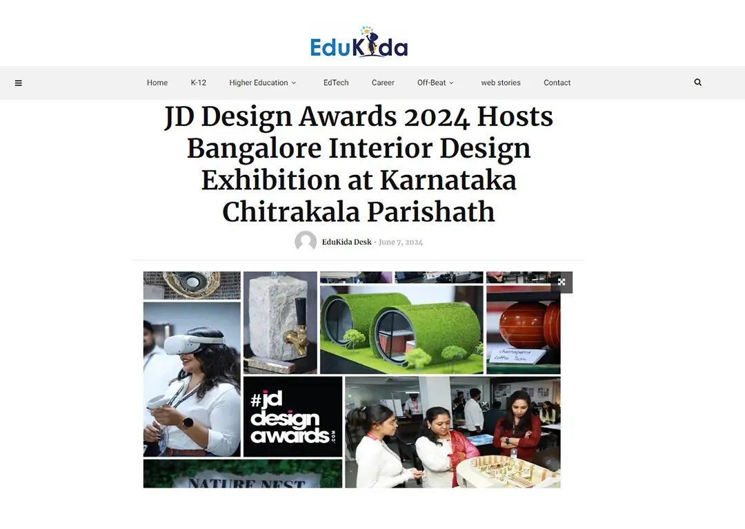 JD-Design-Awards-2024-Hosts-Bangalore-Interior-Design-Exhibition-at-Karnataka-Chitrakala-Parishath